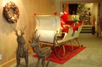 Xmas Decor - sleigh